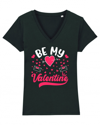 Be My Valentine / pentru cupluri Black