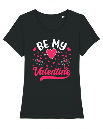 Be My Valentine / pentru cupluri Black