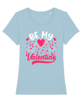 Be My Valentine / pentru cupluri Sky Blue