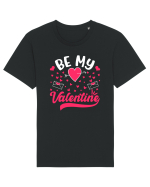 Be My Valentine / pentru cupluri Tricou mânecă scurtă Unisex Rocker