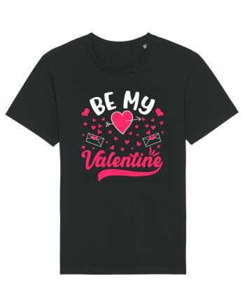 Be My Valentine / pentru cupluri Black