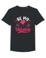 Be My Valentine / pentru cupluri Tricou mânecă scurtă guler larg Bărbat Skater