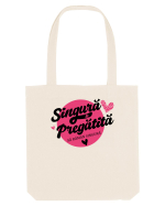 Singura si pregatita Sacoșă textilă