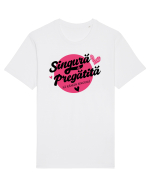 Singura si pregatita Tricou mânecă scurtă Unisex Rocker