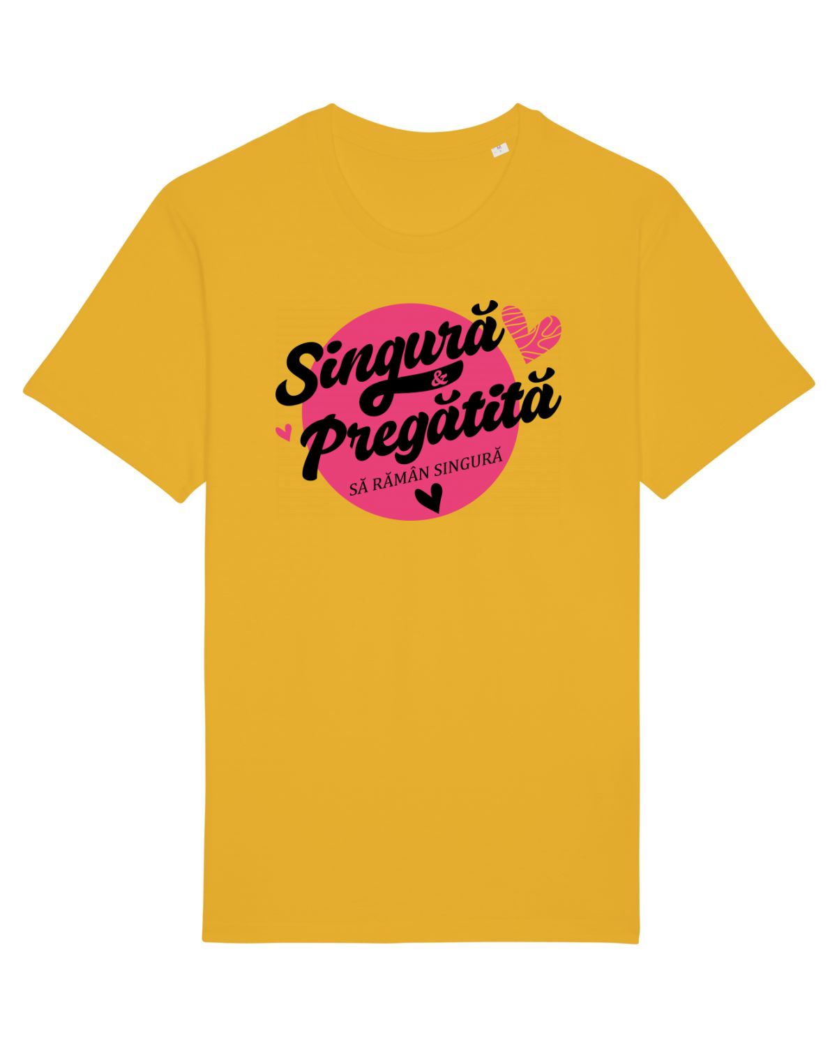 Tricou mânecă scurtă Unisex Rocker Spectra Yellow
