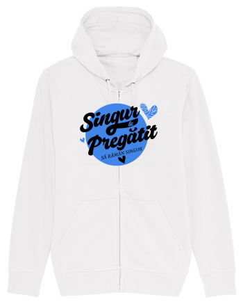 Singur si pregatit White