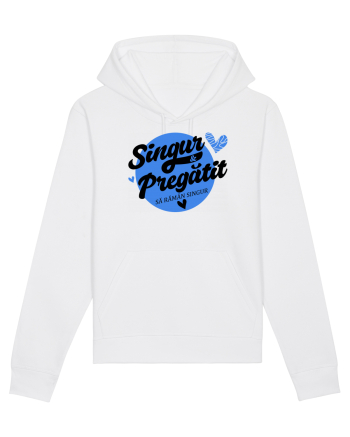 Singur si pregatit White