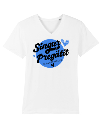 Singur si pregatit White