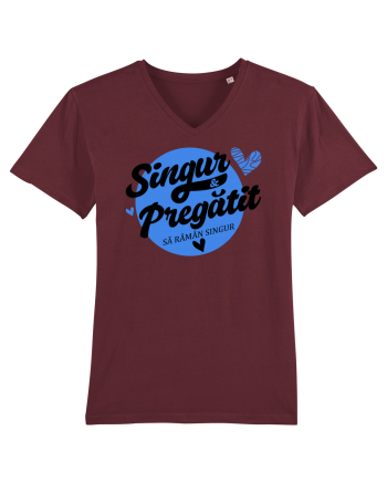 Singur si pregatit Burgundy