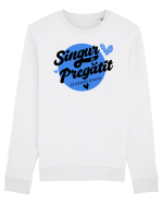 Singur si pregatit Bluză mânecă lungă Unisex Rise