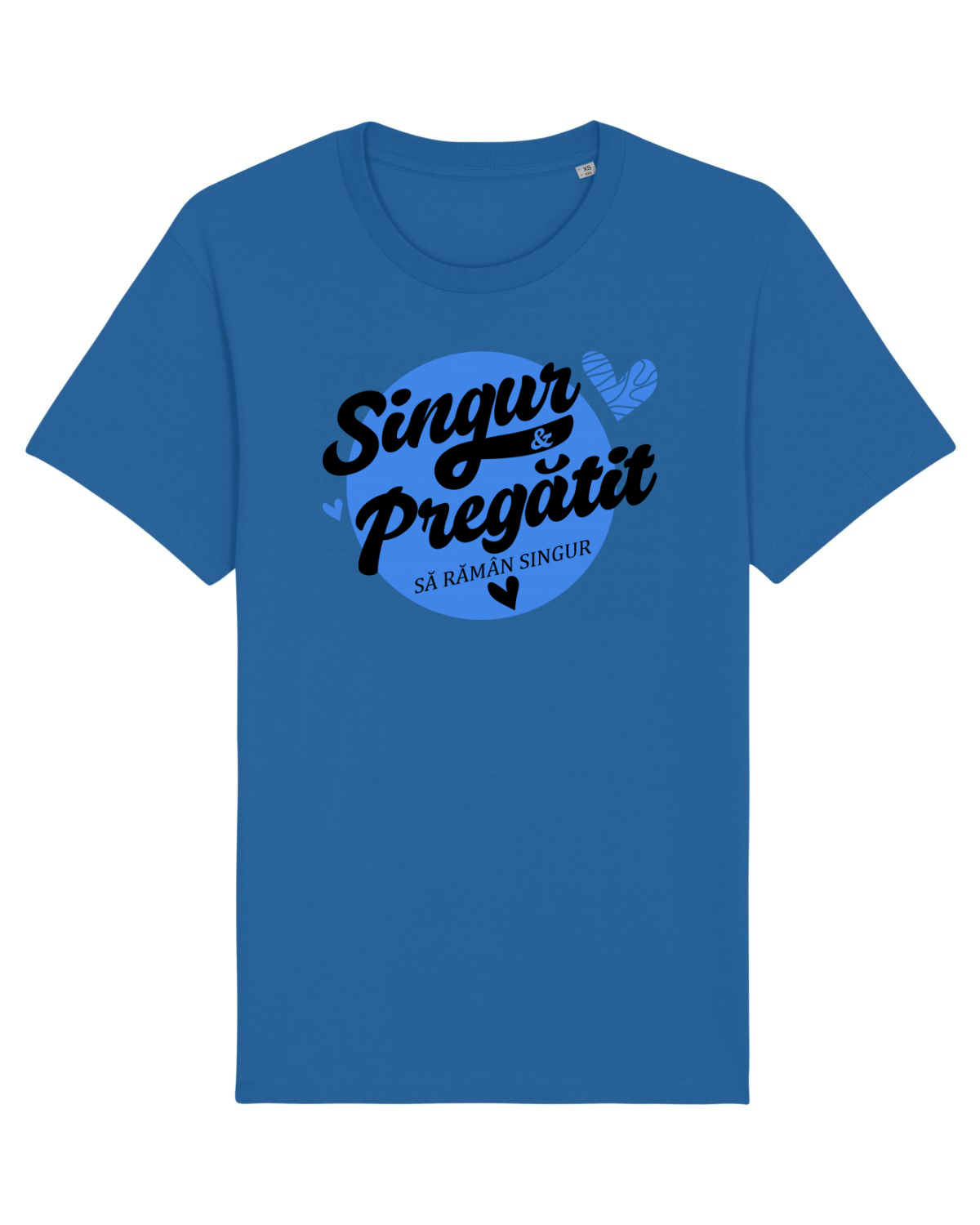 Tricou mânecă scurtă Unisex Rocker Royal Blue