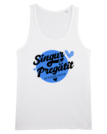 Singur si pregatit White