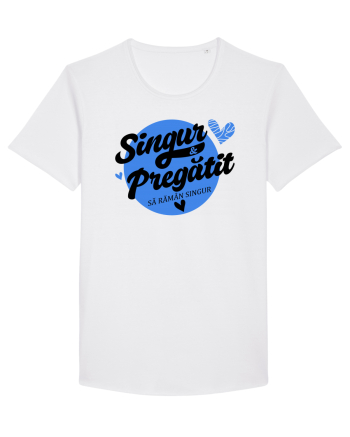 Singur si pregatit White