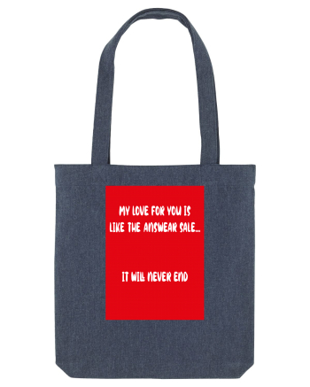 My Love For You Is Like Answear Sale Midnight Blue