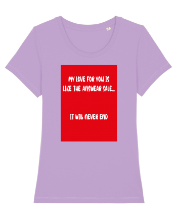 My Love For You Is Like Answear Sale Lavender Dawn