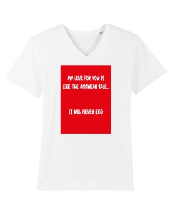 My Love For You Is Like Answear Sale White