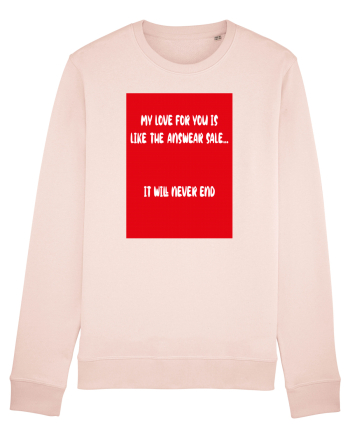 My Love For You Is Like Answear Sale Candy Pink