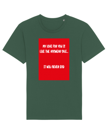 My Love For You Is Like Answear Sale Bottle Green