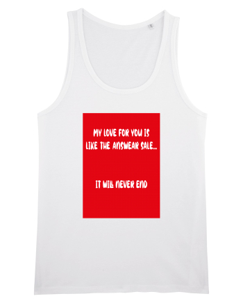 My Love For You Is Like Answear Sale White