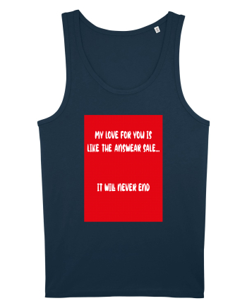 My Love For You Is Like Answear Sale Navy
