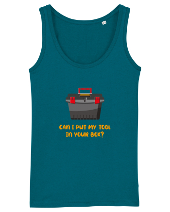 Can I Put My Tool In Your Box? Ocean Depth