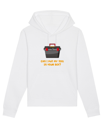 Can I Put My Tool In Your Box? White