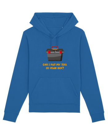 Can I Put My Tool In Your Box? Royal Blue