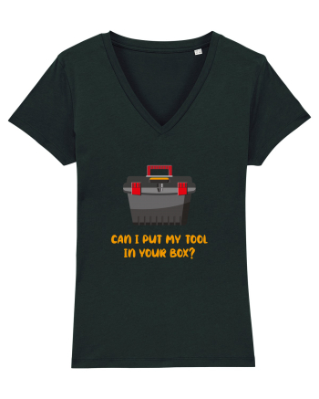 Can I Put My Tool In Your Box? Black