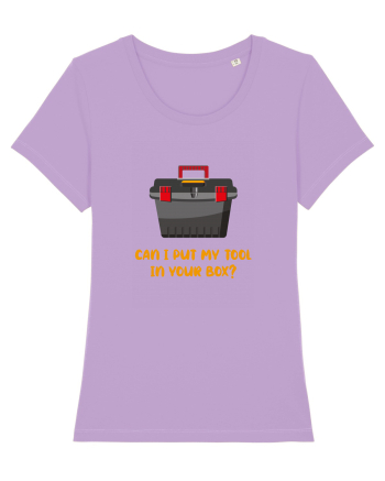 Can I Put My Tool In Your Box? Lavender Dawn