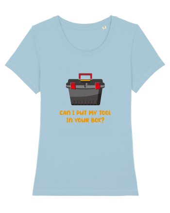 Can I Put My Tool In Your Box? Sky Blue