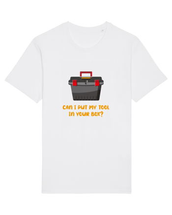 Can I Put My Tool In Your Box? White