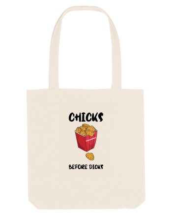 Chicks Before Dicks Natural