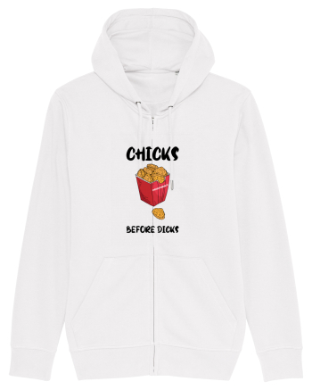 Chicks Before Dicks White