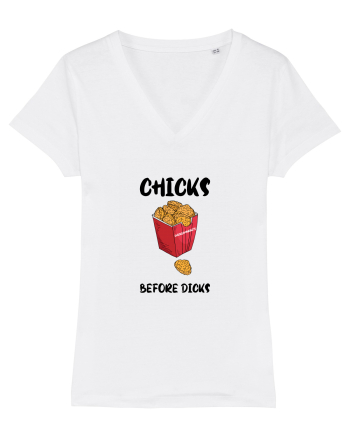 Chicks Before Dicks White