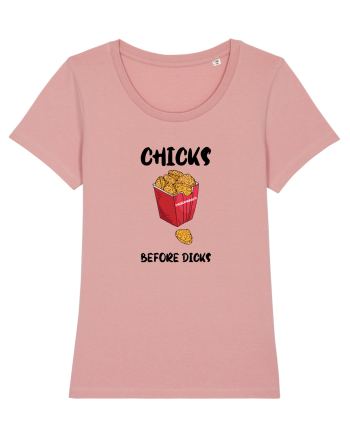 Chicks Before Dicks Canyon Pink