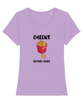Chicks Before Dicks Lavender Dawn
