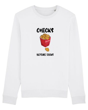 Chicks Before Dicks White