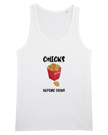 Chicks Before Dicks White