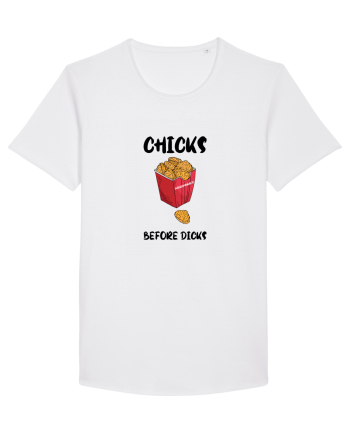Chicks Before Dicks White