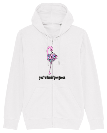 You're Flamin'go-rgeous! White