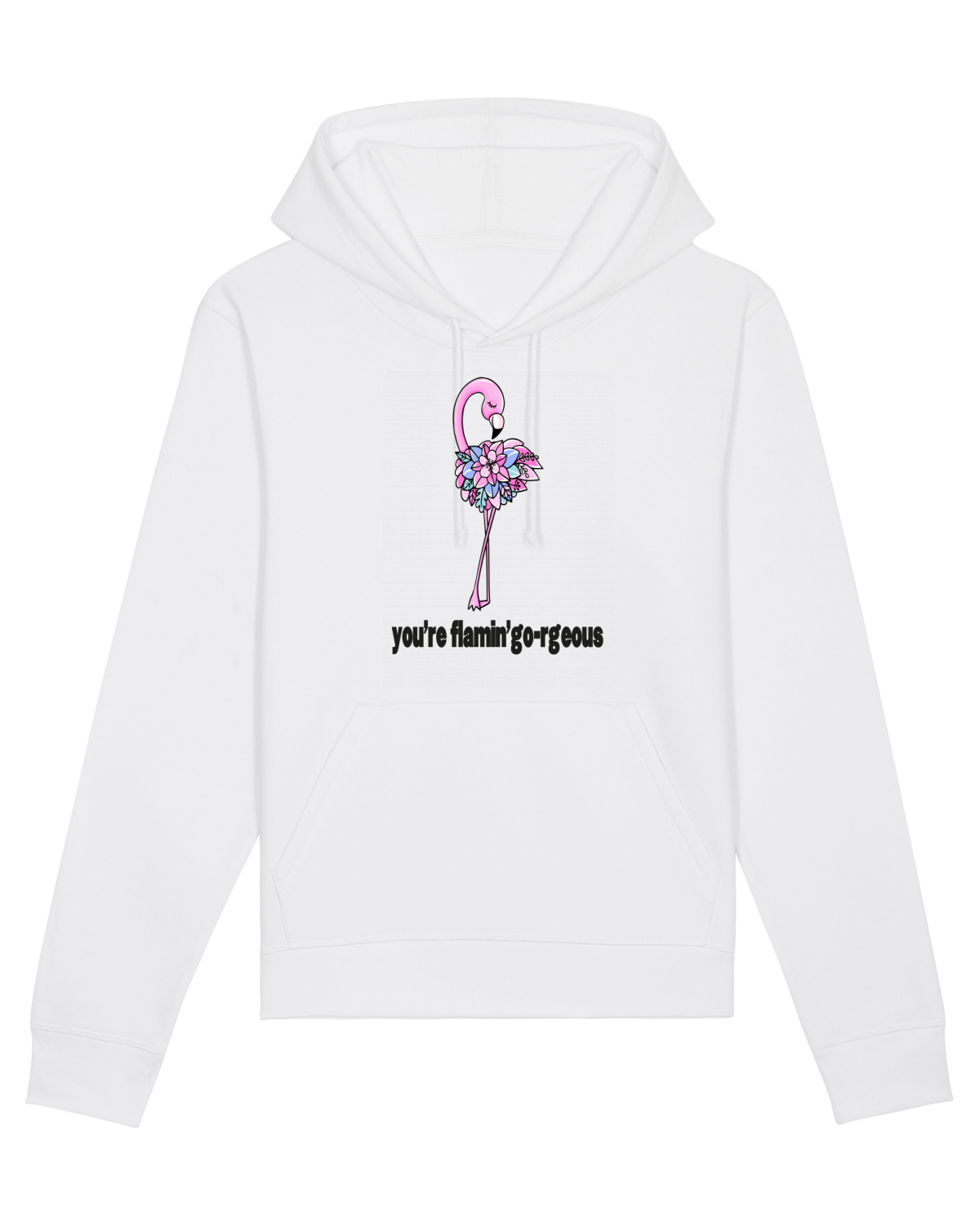 Hanorac Unisex Drummer White