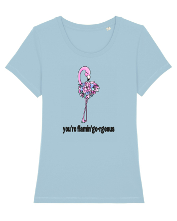 You're Flamin'go-rgeous! Sky Blue