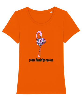 You're Flamin'go-rgeous! Bright Orange