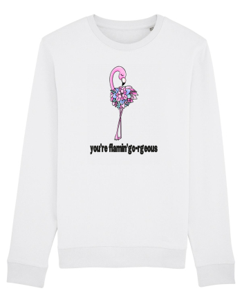You're Flamin'go-rgeous! White