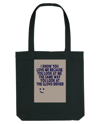 Glovo Driver Black