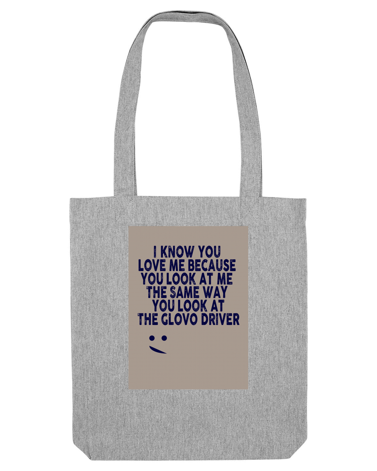 Sacoșă textilă Heather Grey