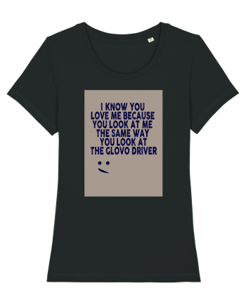 Glovo Driver Black