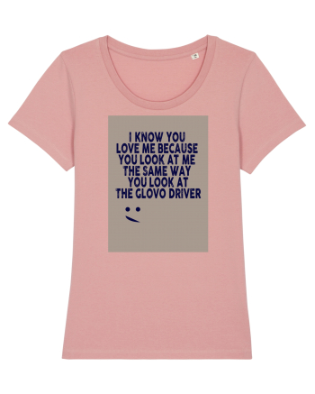 Glovo Driver Canyon Pink