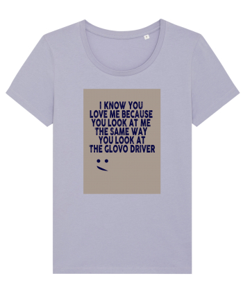 Glovo Driver Lavender