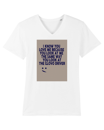 Glovo Driver White